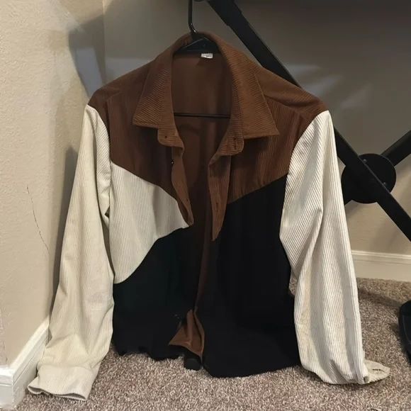 Multicolor Button-Up - Picture 1 of 2